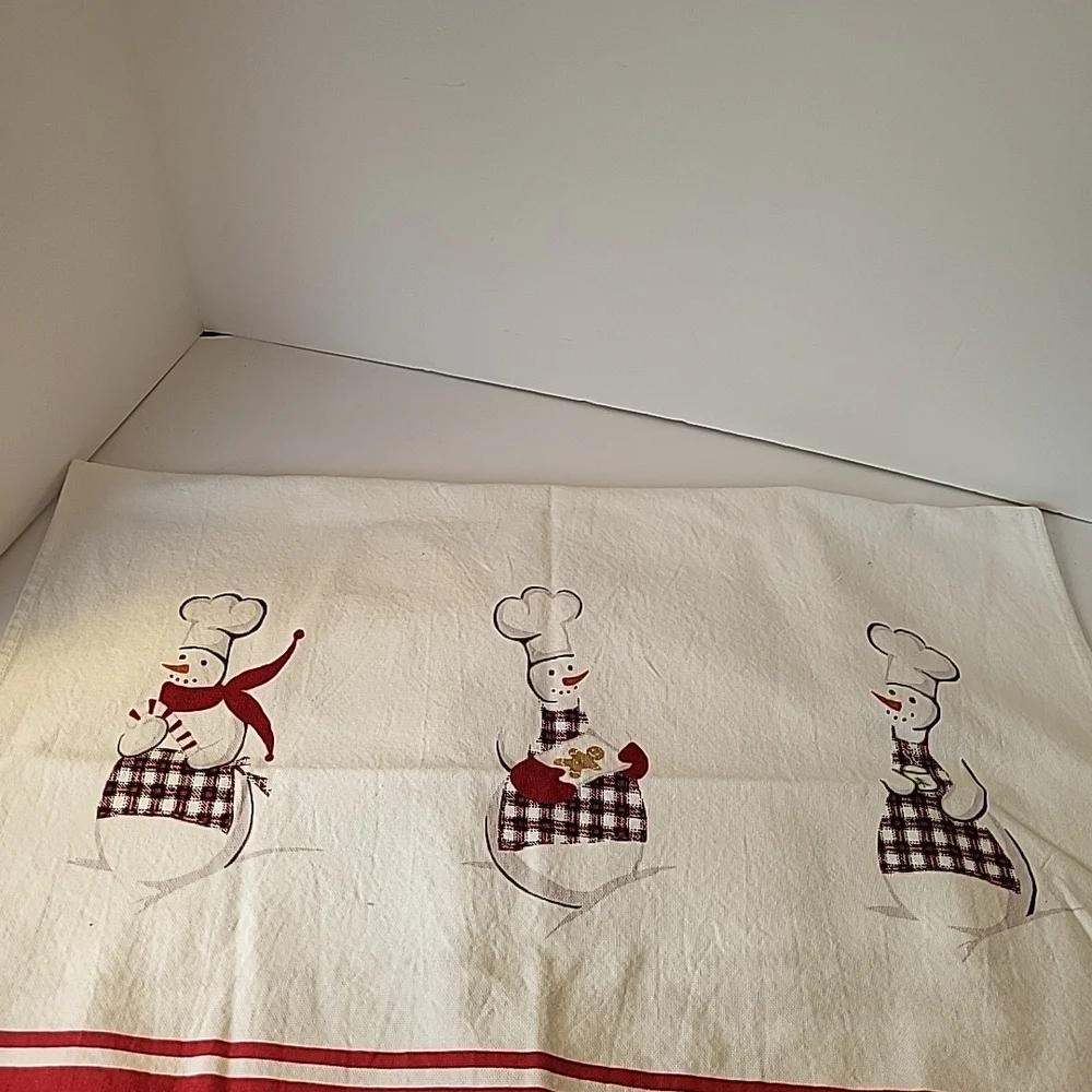Williams Sonoma Christmas Kitchen Towels